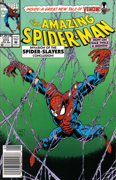 Amazing Spider-Man #373 [Newsstand]