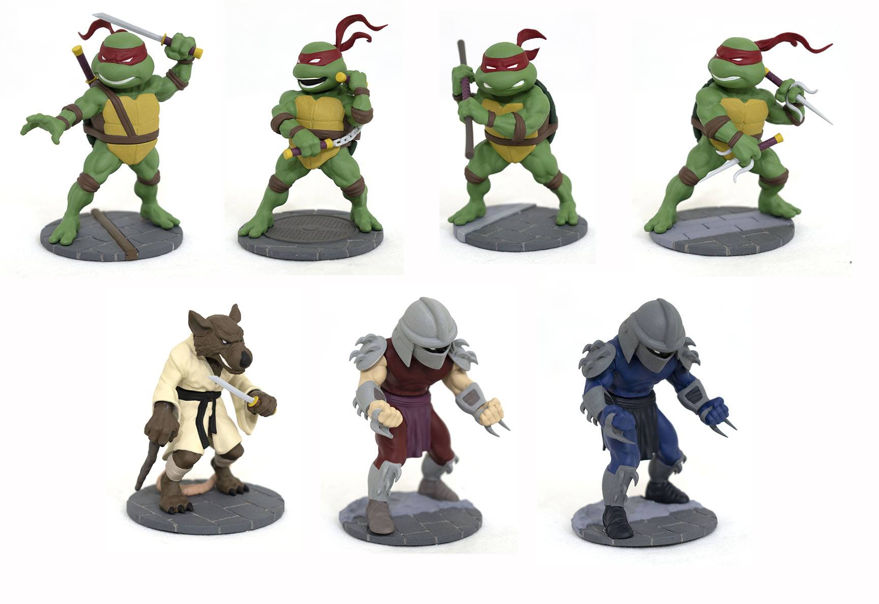 Teenage Mutant Ninja Turtles D-Formz Blind Mystery Box