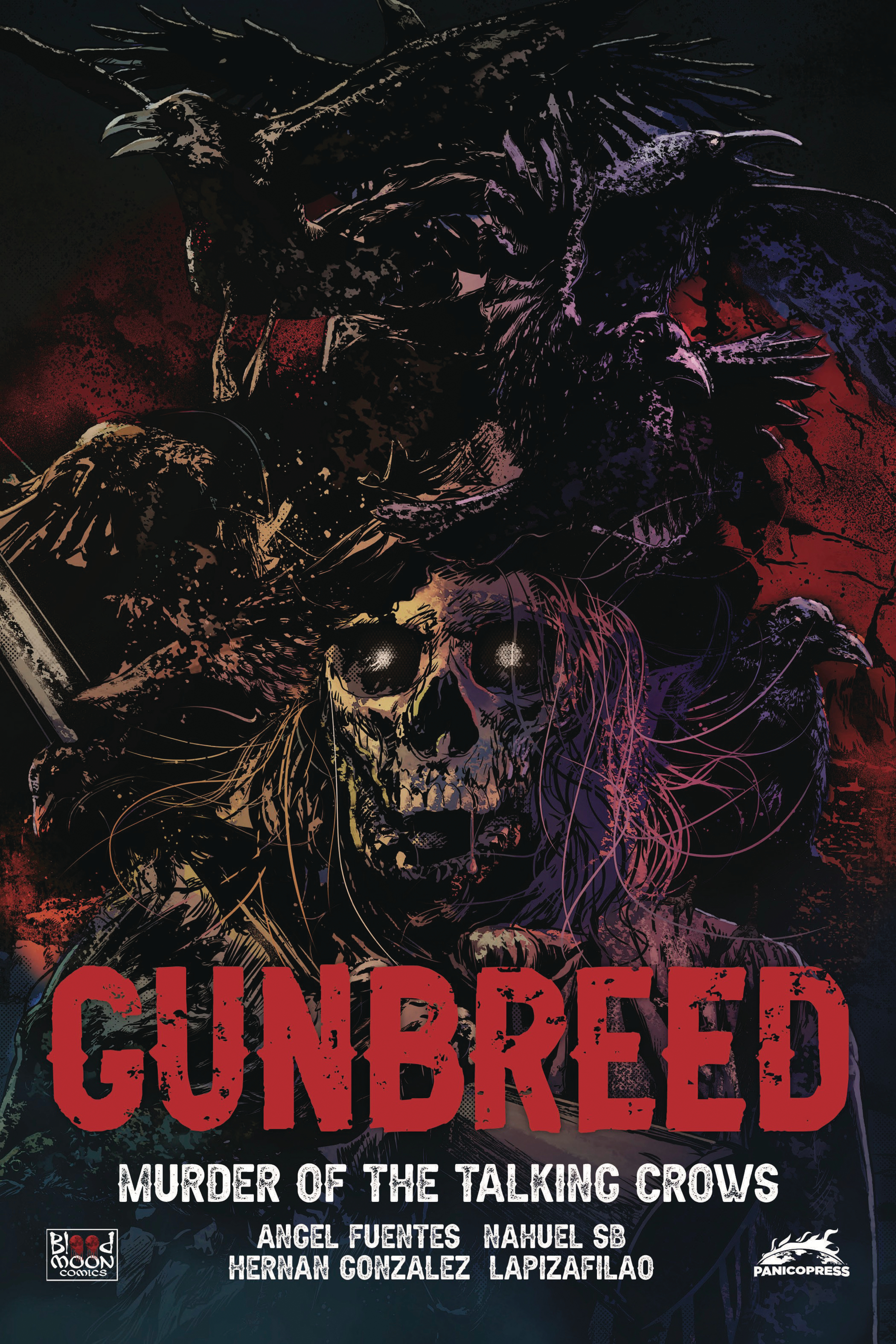 Gunbreed Murder of Talking Crows Volume 1 Cover A Hernan Gonzalez (Mature)