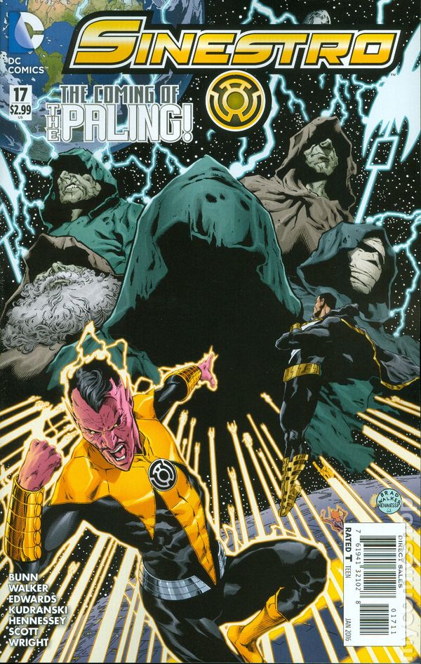 Sinestro #17 (2014)