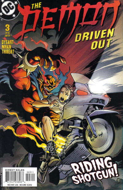 Demon Driven Out #3