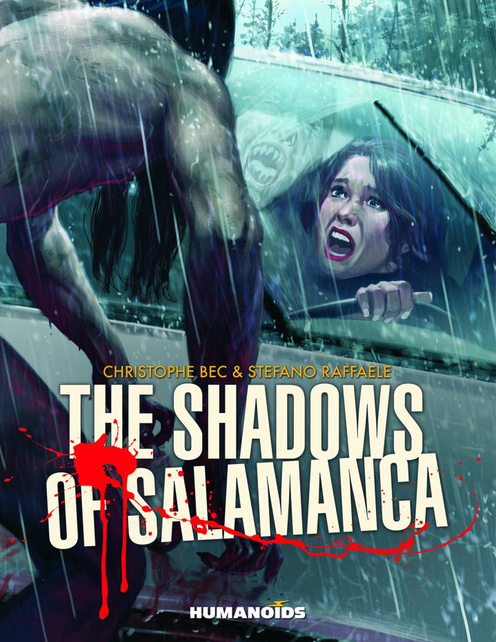 Shadows of Salamanca Hardcover