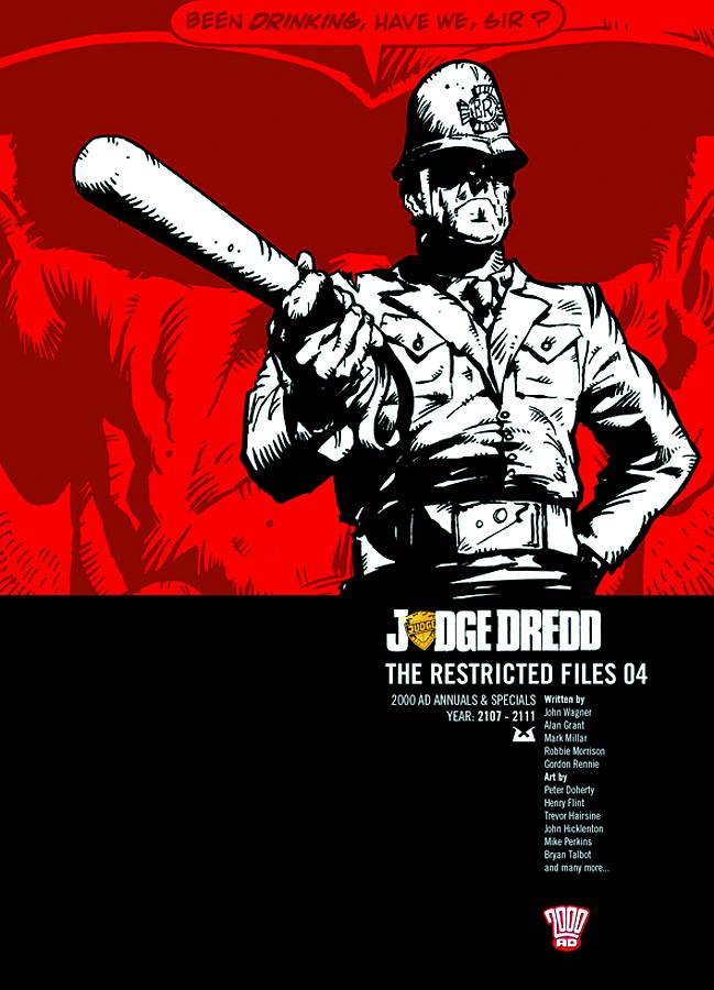 Judge Dredd Restricted Files Graphic Novel Volume 4