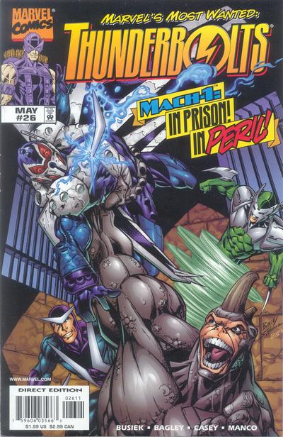 Thunderbolts #26-Near Mint (9.2 - 9.8)