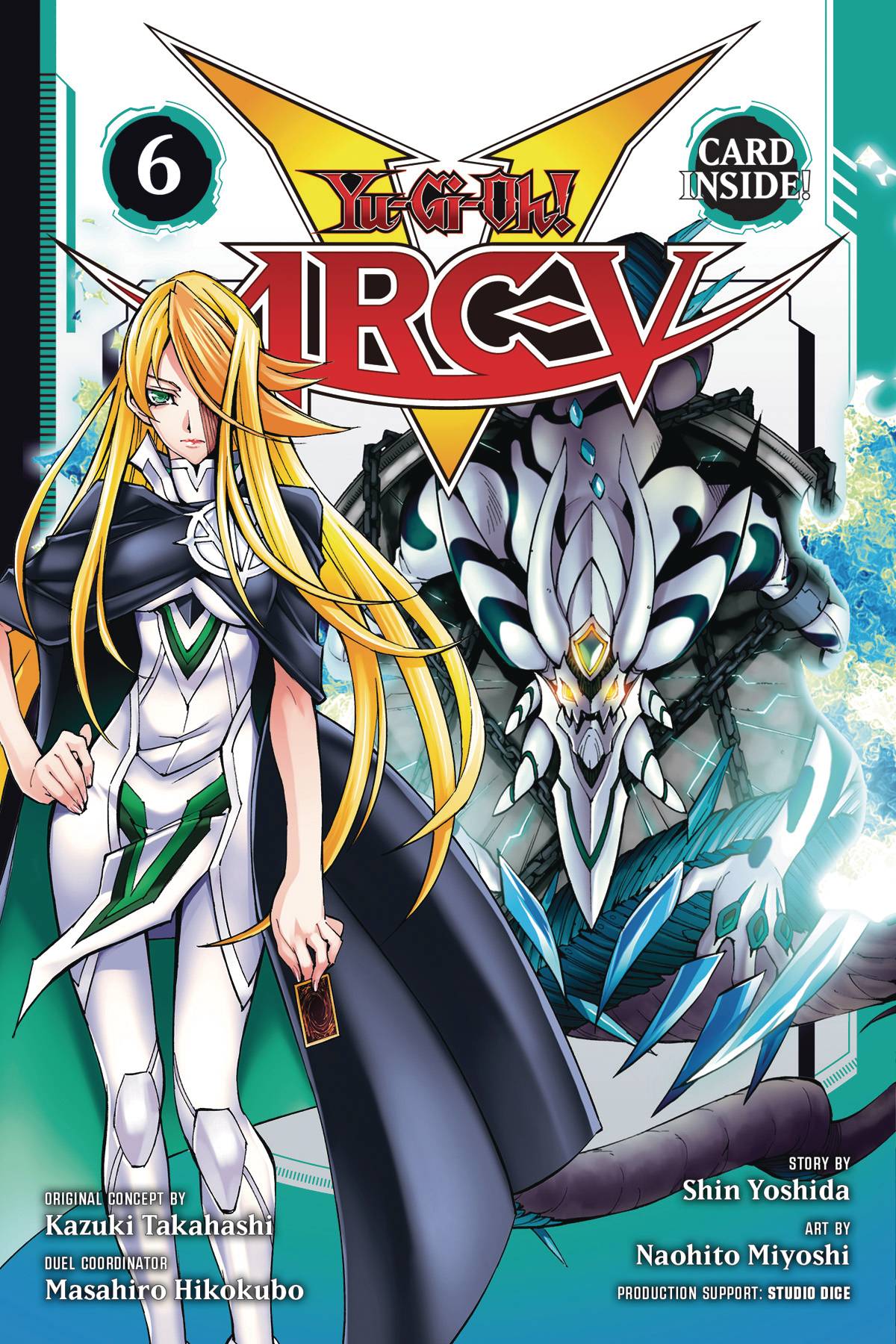Yu-Gi-Oh! Arc V Manga Volume 6