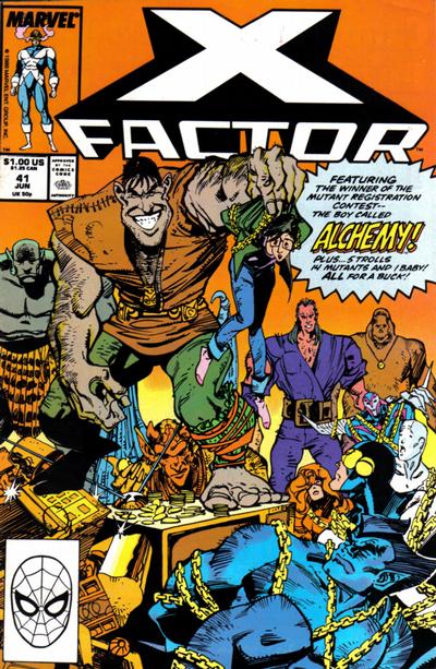 X-Factor #41 [Direct]-Very Good (3.5 – 5)