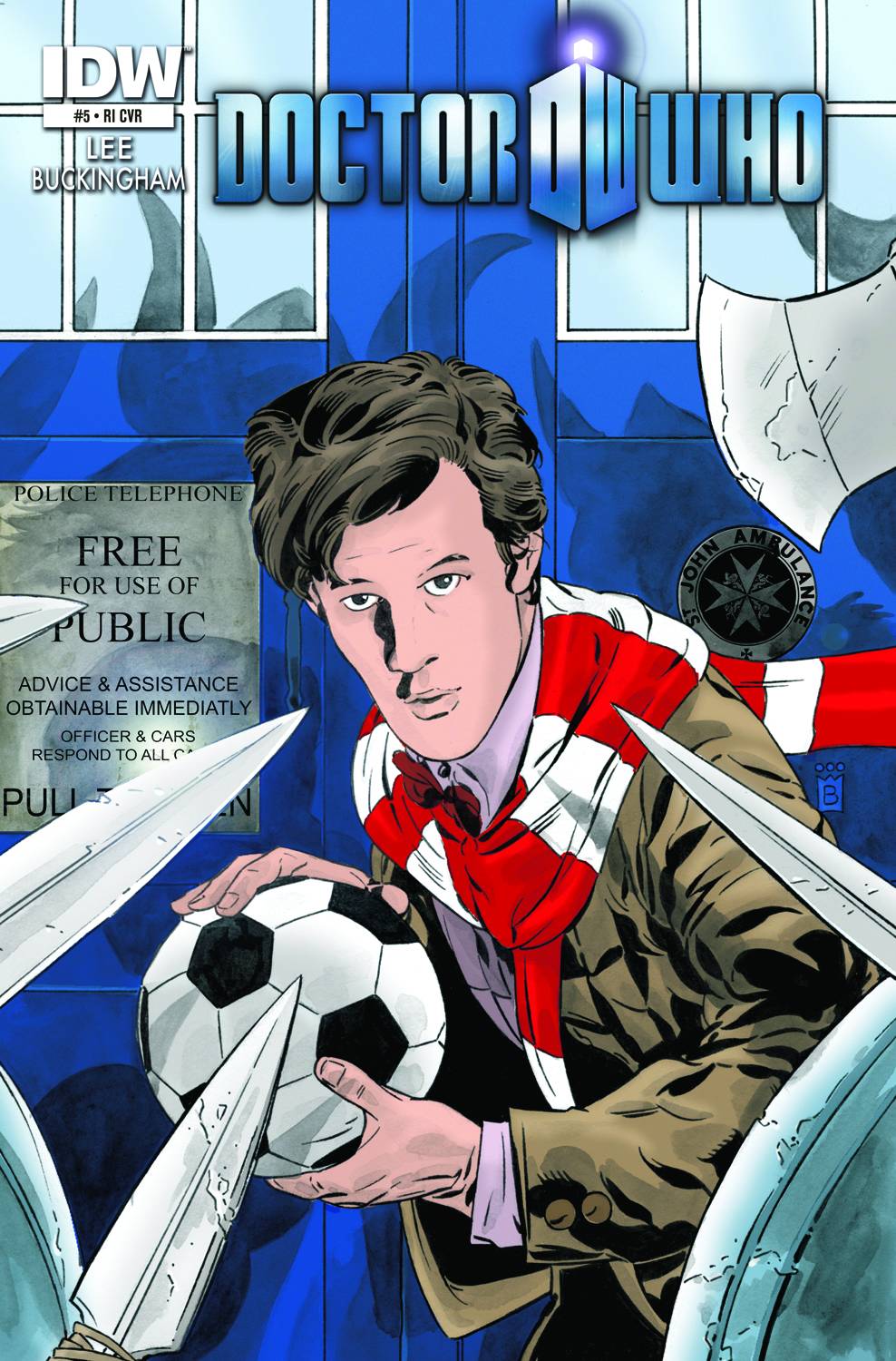 Doctor Who Ongoing Volume 2 #5 1 for 10 Incentive