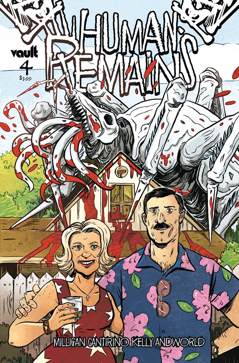 Human Remains #4 Cover A Cantirino