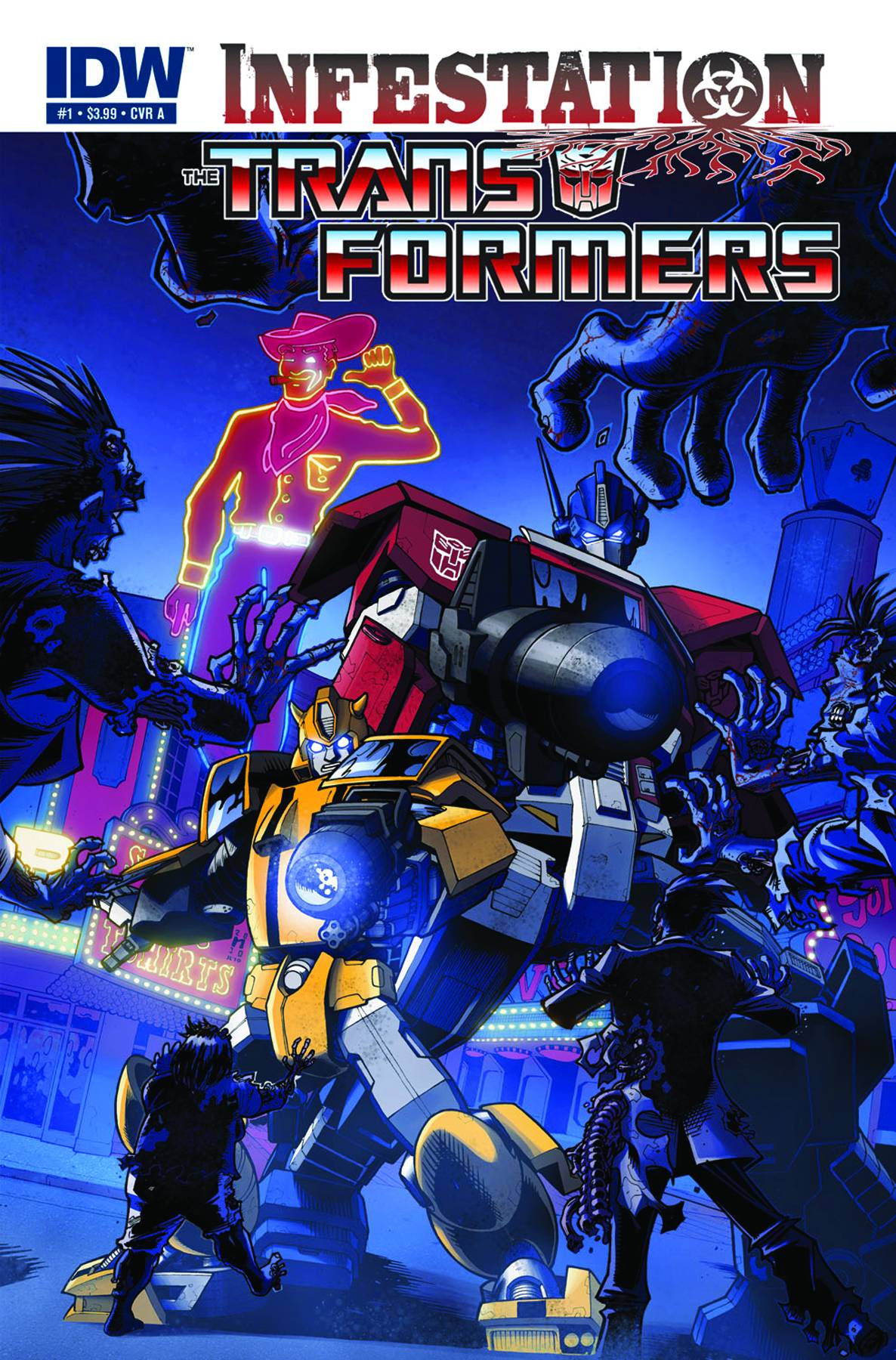 Transformers Infestation #1