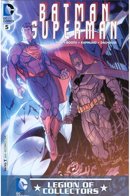 Batman / Superman #5 Legion of Collectors(2013)-Very Fine (7.5 – 9)