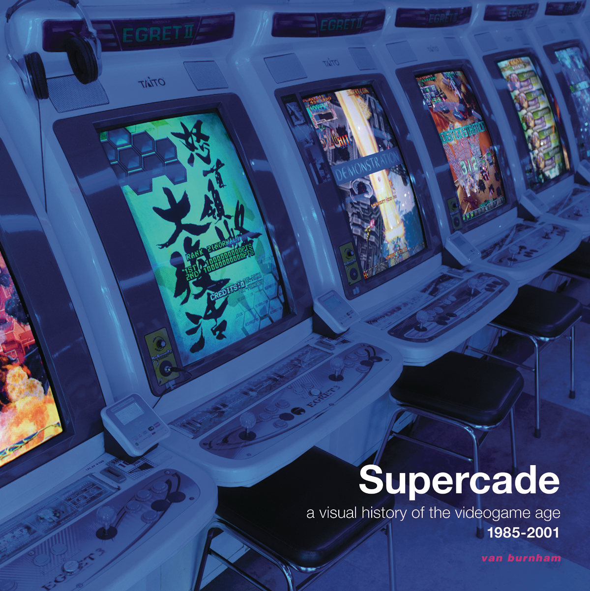 Supercade Visual History Videogame Age 1985-2001 Soft Cover