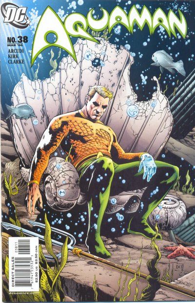 Aquaman #38(2002)