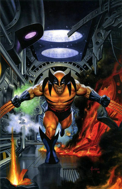 Return of Wolverine #1 [Midtown Comics Exclusive - Joe Jusko Virgin Art] - Vf-