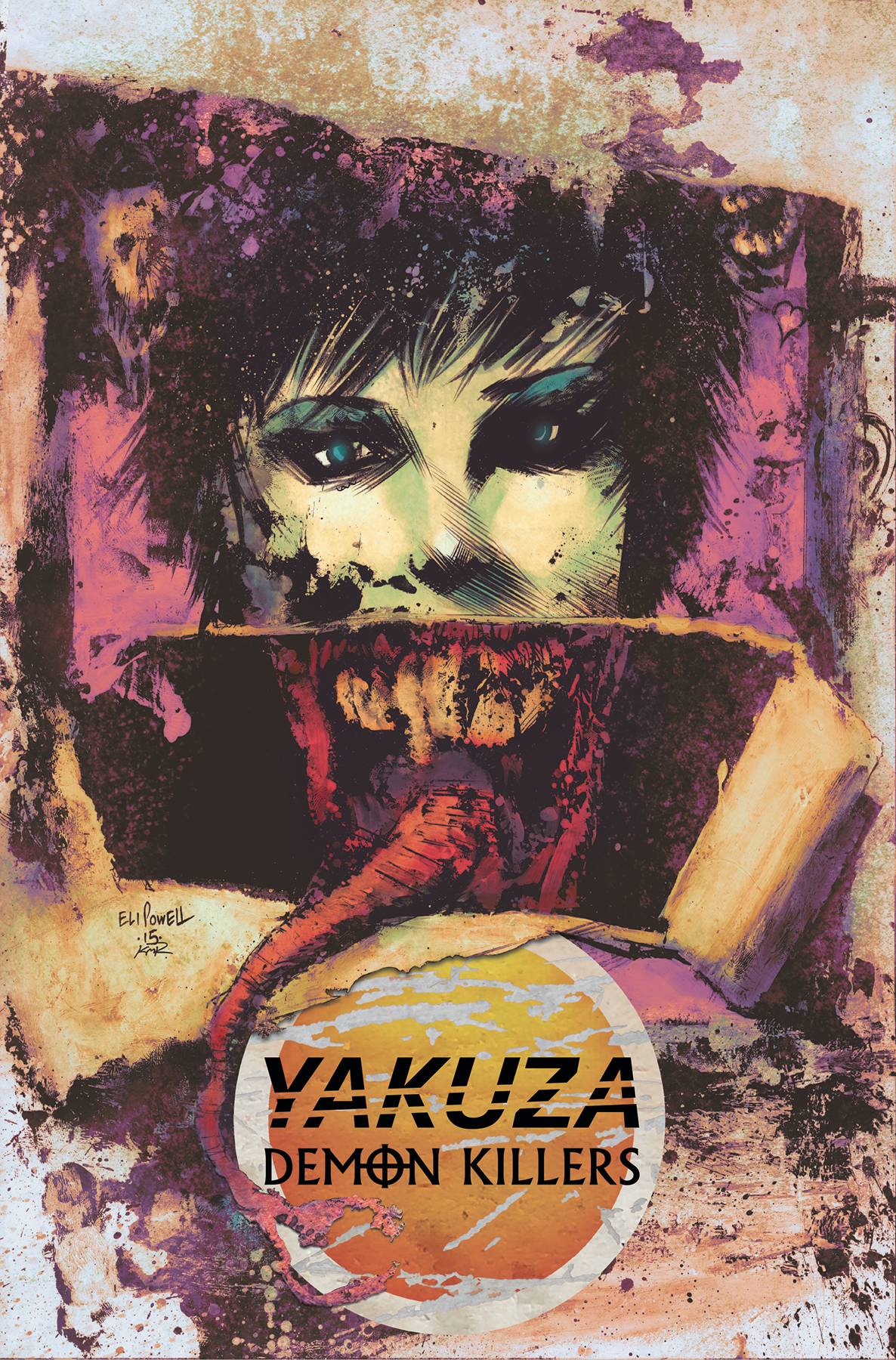 Yakuza Demon Killers Graphic Novel