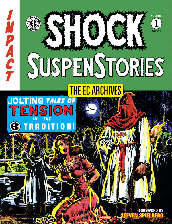 - EC Archives Shock Suspenstories Hardcover Volume 1