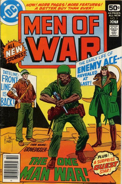 Men of War #9-Very Good (3.5 – 5)