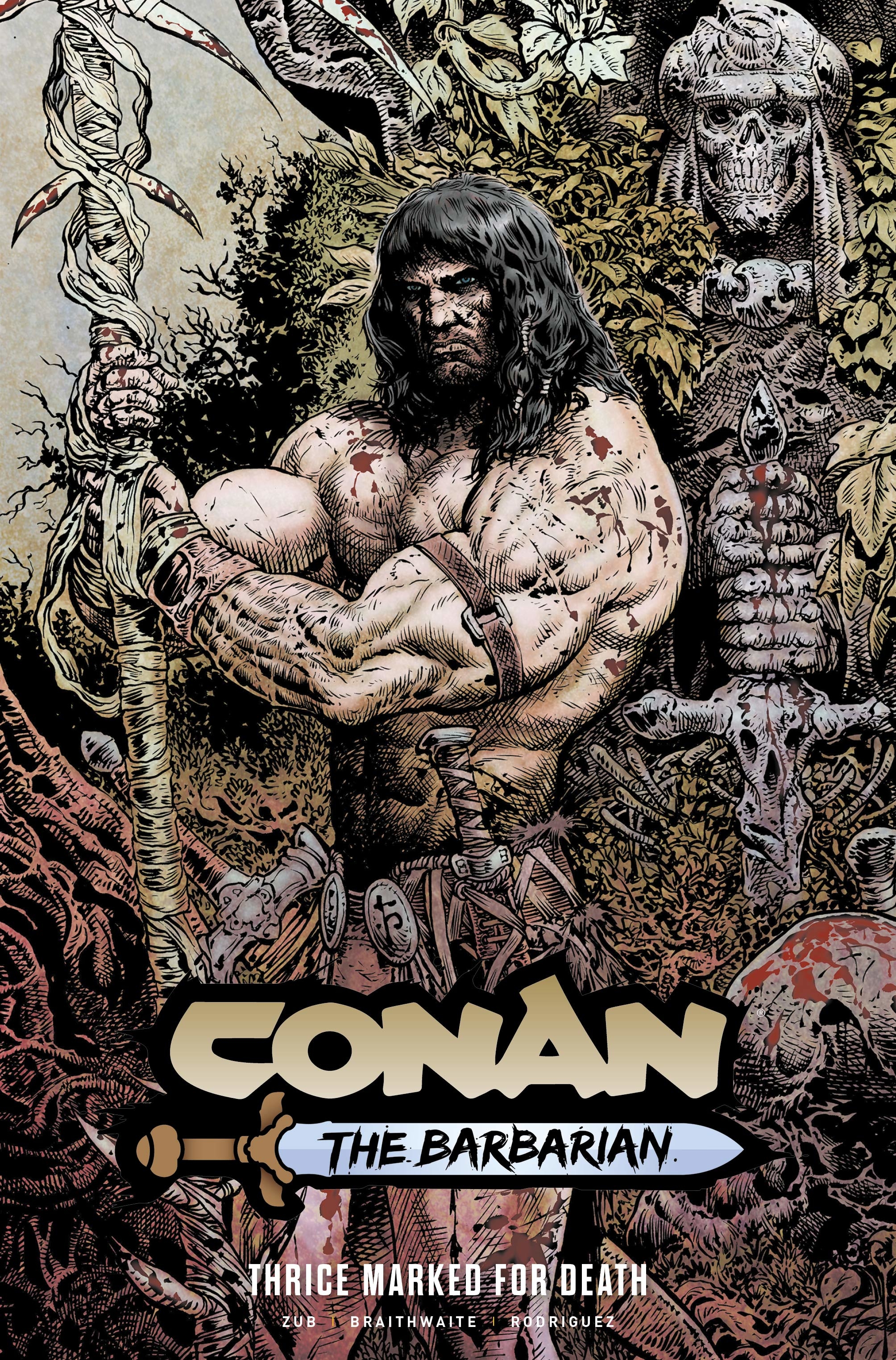 Conan the Barbarian Graphic Novel (2024) Volume 2 Direct Market Sharp Edition (Mature)