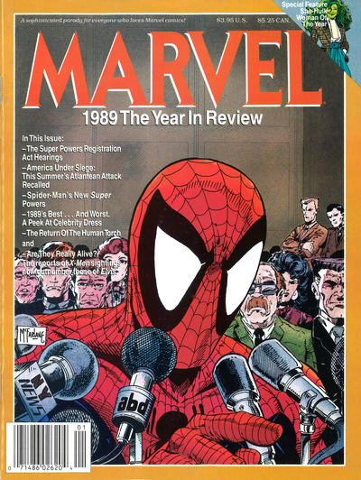 Marvel: The Year In Review #1