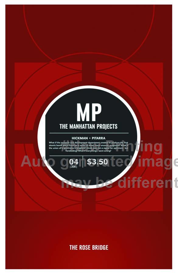 Manhattan Projects #4 2nd Printing