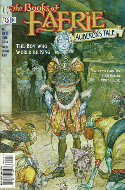 The Books of Faerie: Auberon's Tale #1-Near Mint (9.2 - 9.8)