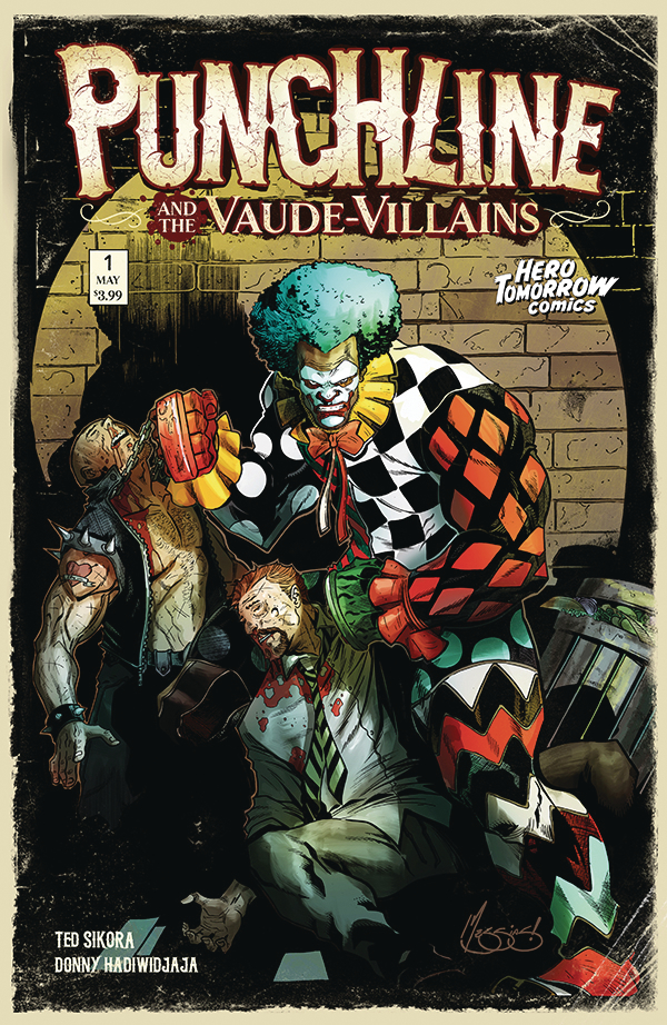 Punchline And Vaude Villains #1 Cover C Messias 1 for 5 Incentive