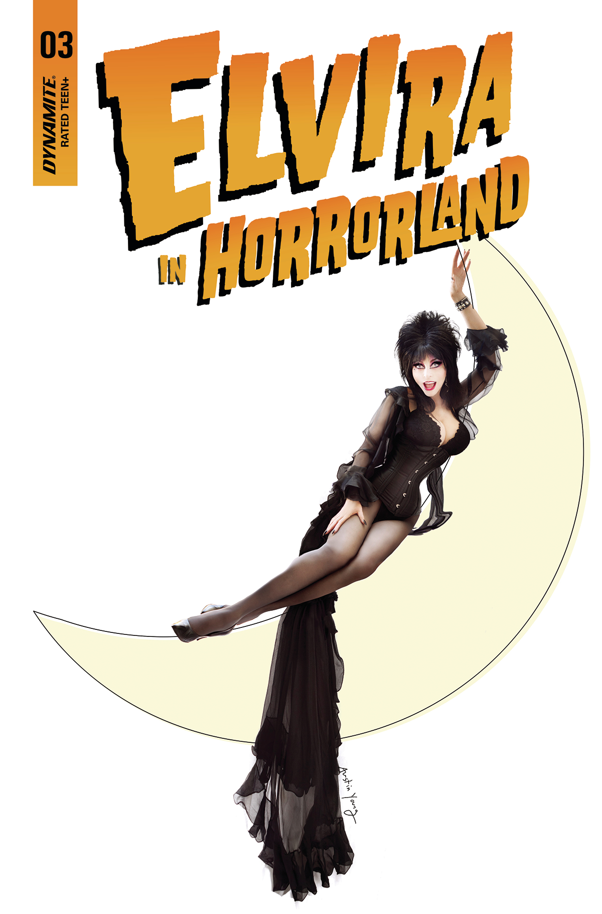 Elvira In Horrorland #3 Cover D Photo