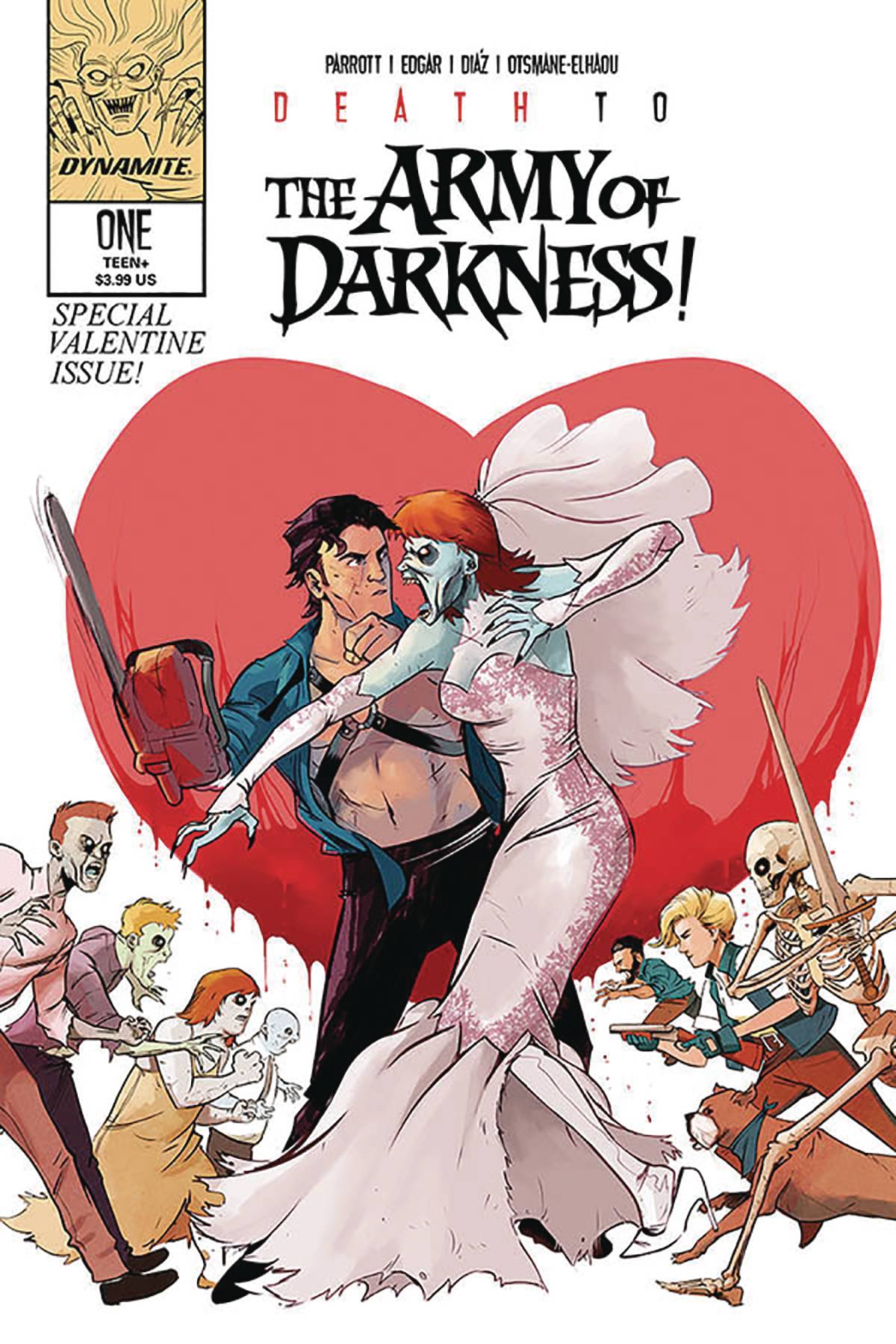 Death To Army of Darkness #1 Cover D Piriz