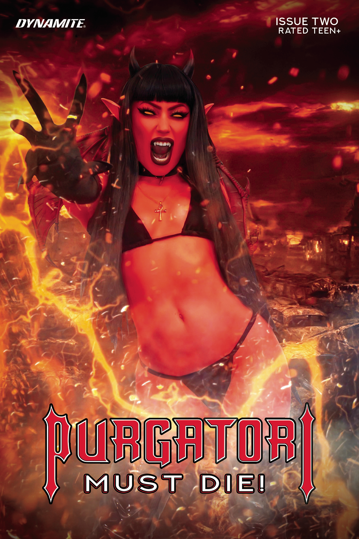 Purgatori Must Die #2 Cover E Cosplay