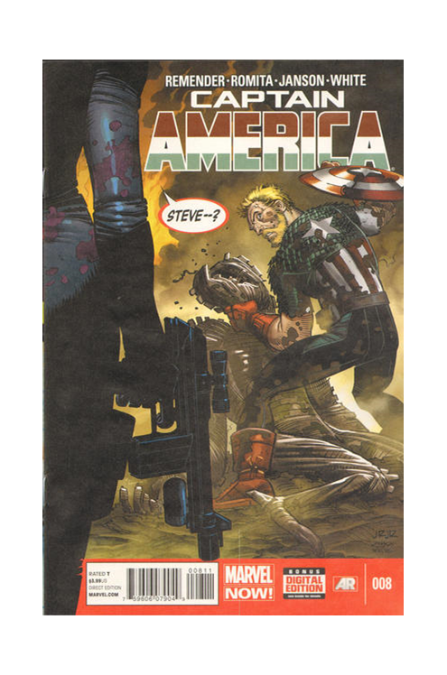 Captain America #8 (2012)