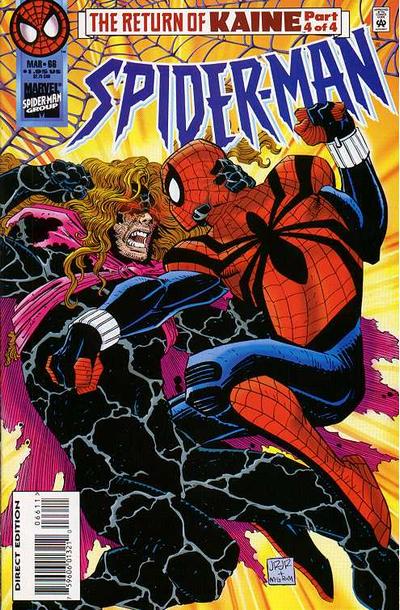 Spider-Man #66 [Direct Edition]-Very Fine 