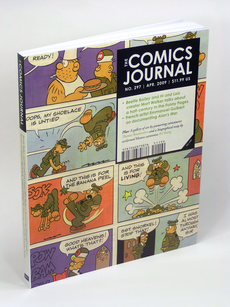 Comics Journal #297