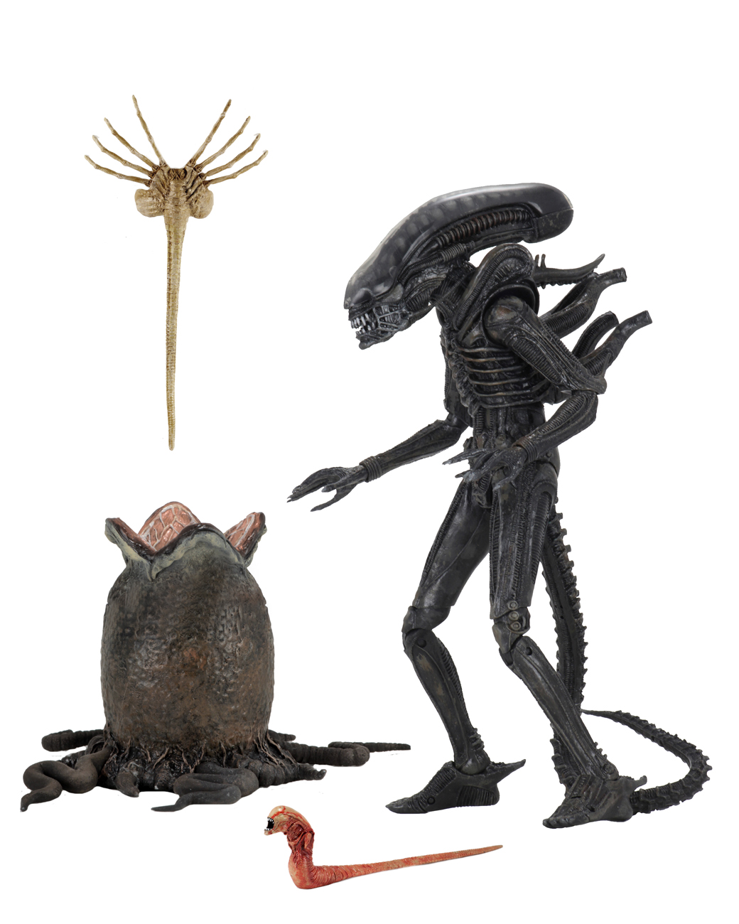 Aliens 40th Anniversary Big Chap Ultimate 7 Inch Action Figure