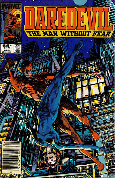 Daredevil #217 [Newsstand]-Near Mint (9.2 - 9.8)