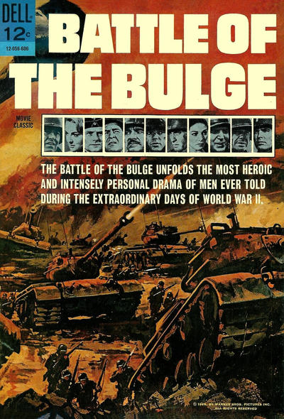 Battle of The Bulge #0 - Vg+, Staple Miscoloring