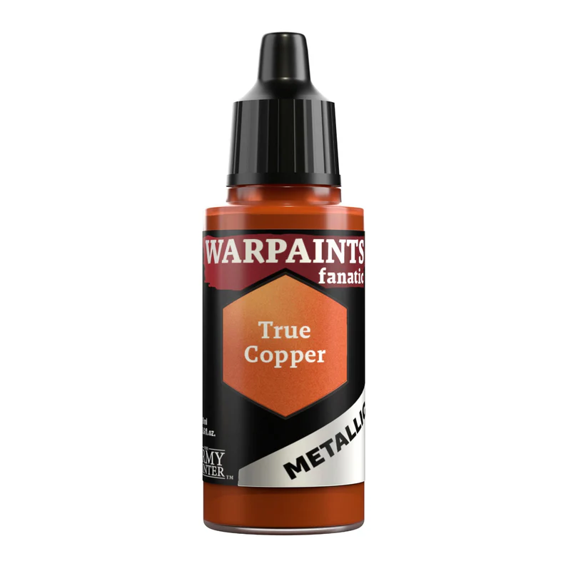 Army Painter Warpaints Fanatic: Metallic True Copper 18 Ml