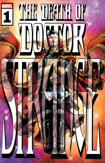 Death of Doctor Strange #1 [Walmart Exclusive]-Very Fine