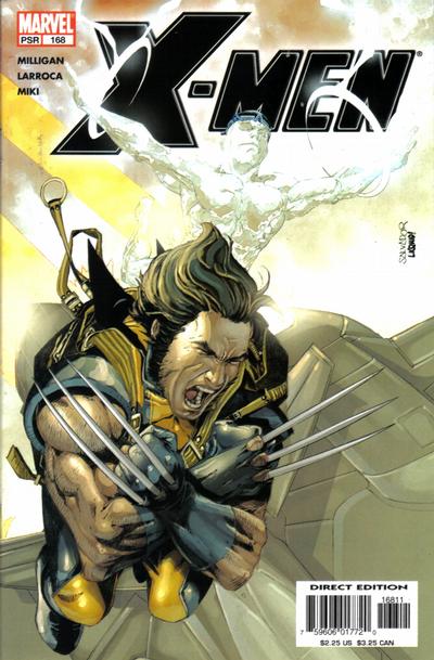 X-Men #168 (1991)