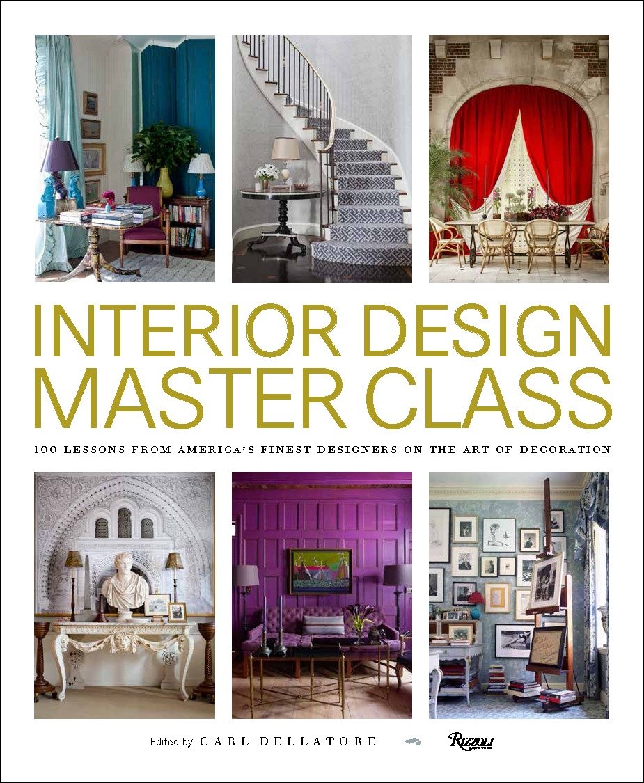 Interior Design Master Class (Hardcover Book)