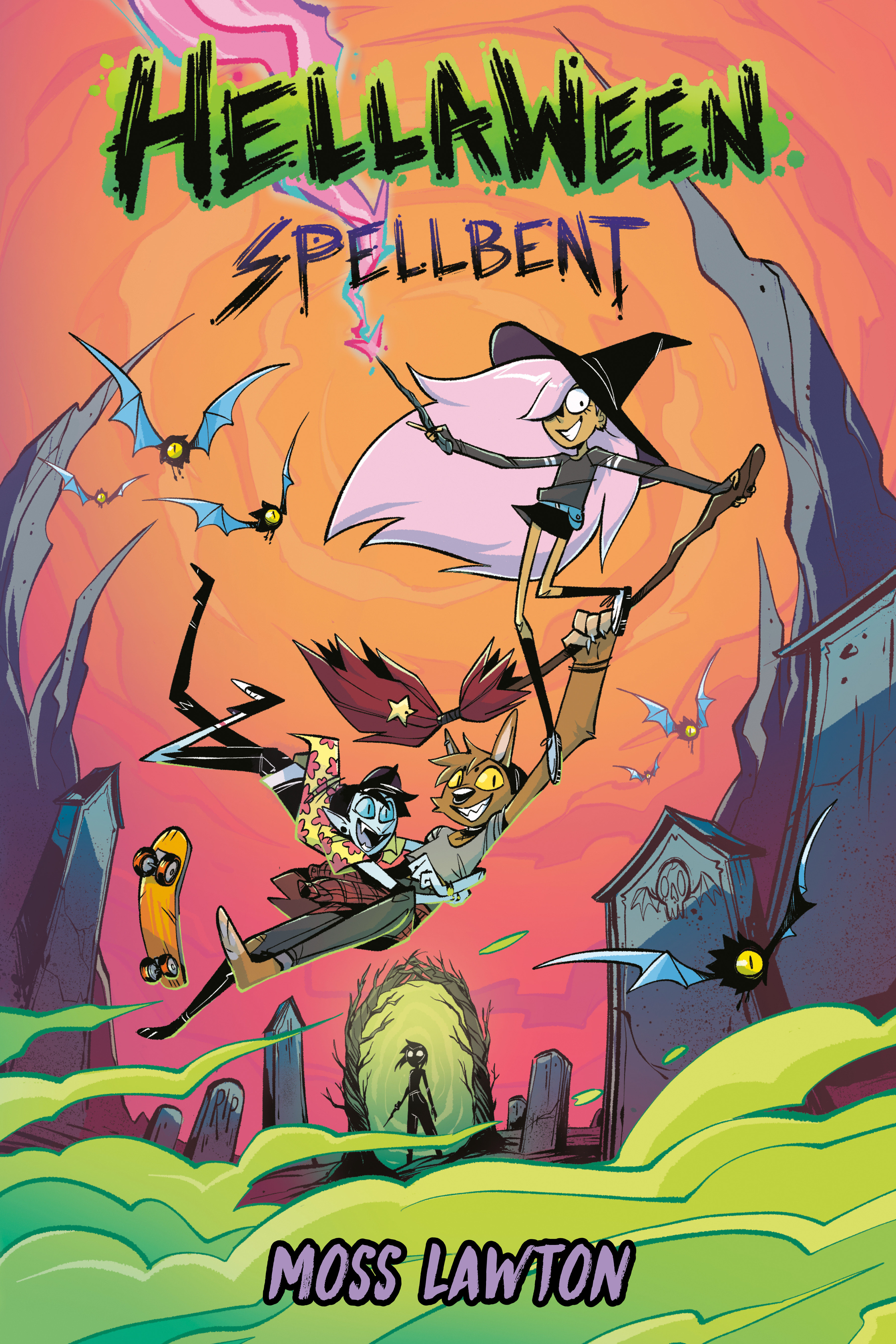 Hellaween Graphic Novel Volume 2 Spellbent