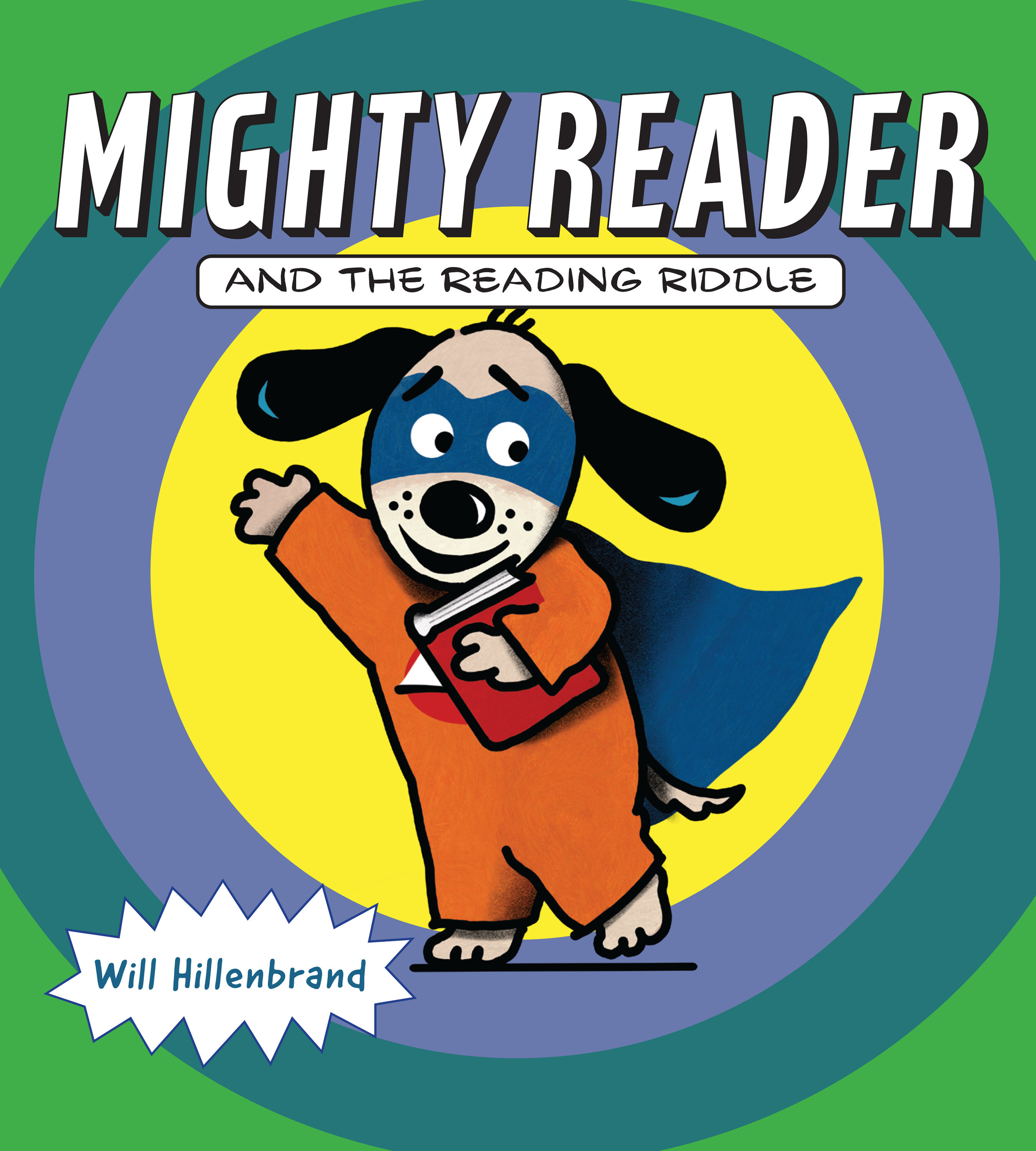 Mighty Reader and the Reading Riddle (Hardcover Book)
