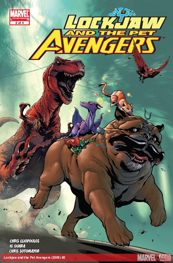 Lockjaw and the Pet Avengers #2 (2009)
