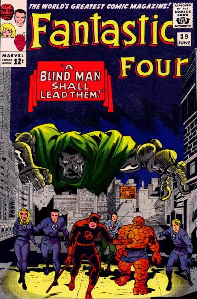 Fantastic Four #39 (1961)- Vg 4.0