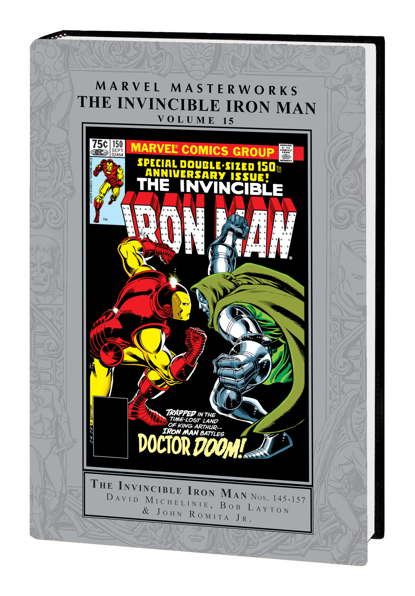 Marvel Masterworks Invincible Iron Man Hardcover Volume 15