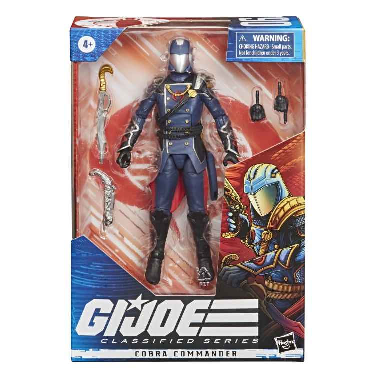 GI Joe Classified Series: Cobra Commander