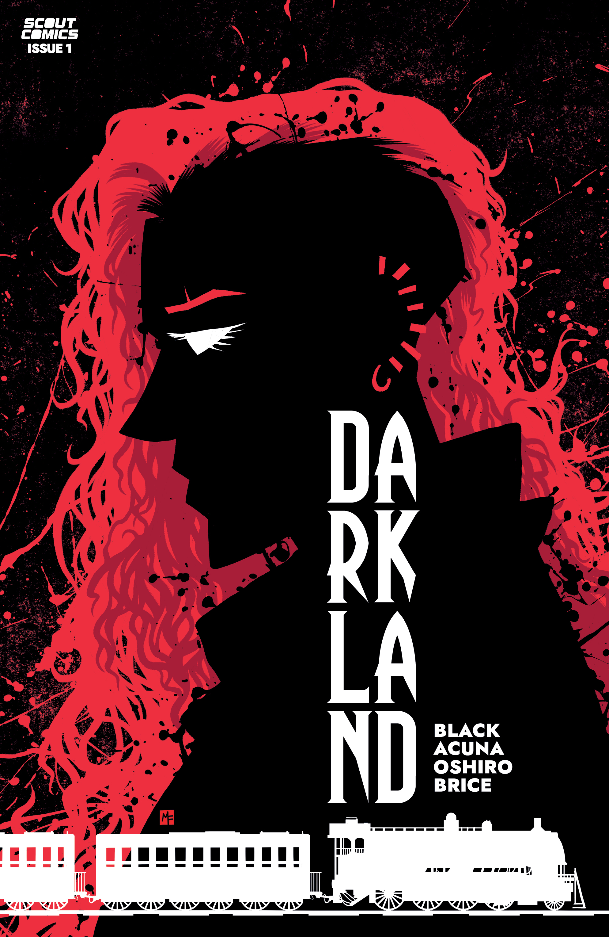 Darkland #1 Cover B 10 Copy Marco Fontanili Unlock Variant (Of 4)