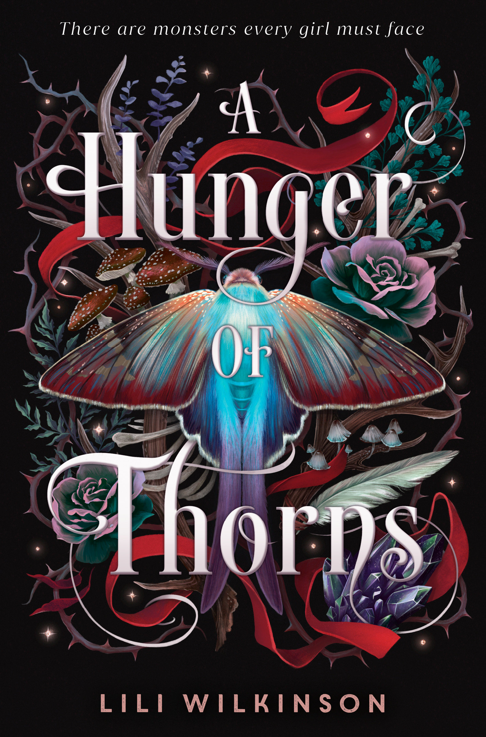A Hunger Of Thorns (Hardcover Book)