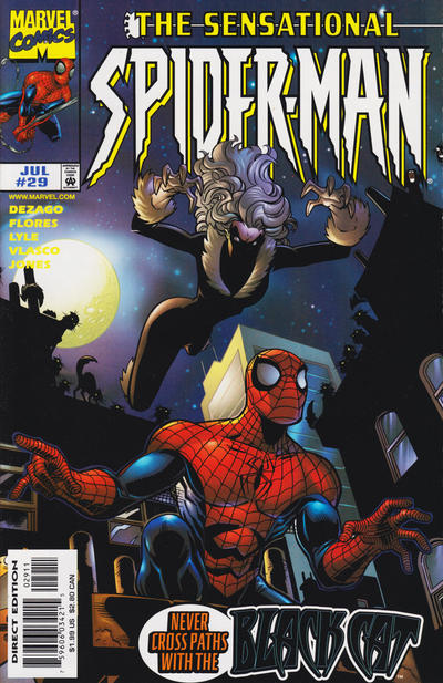 The Sensational Spider-Man #29 [Direct Edition]-Very Fine 
