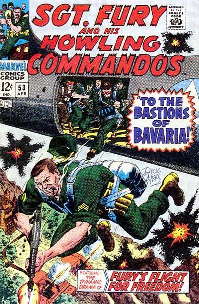 Sgt. Fury & His Howling Commandos #53