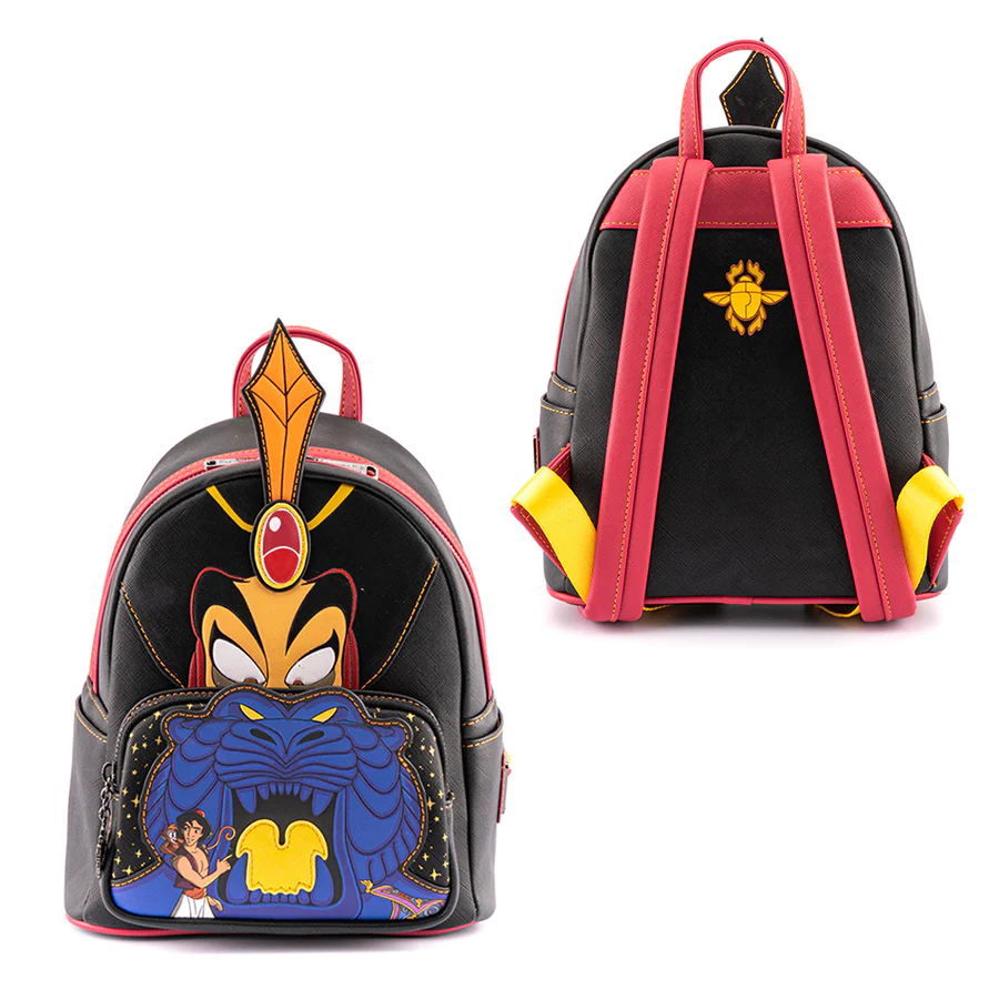 Loungefly Disney's Aladdin - Jafar Villains Scene Mini Backpack