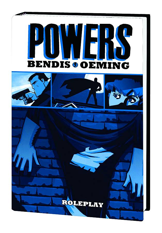 Powers Premiere Hardcover Volume 2 Roleplay